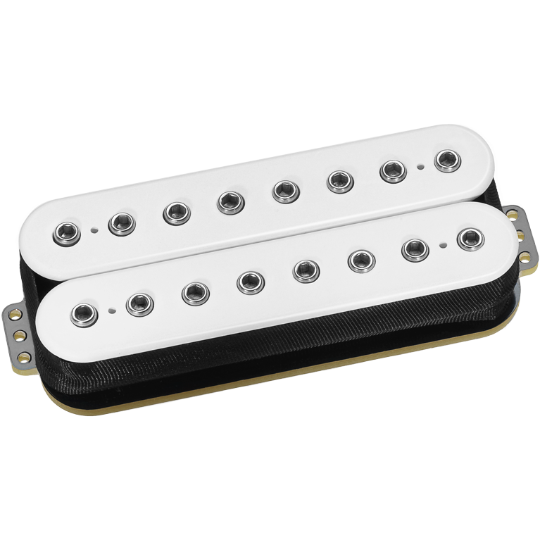 D Activator 8™ Neck - White, Nickel