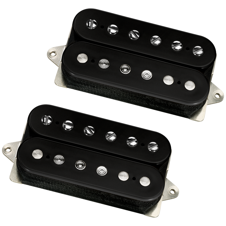 Vintage Gibson® Les Paul® Replacement Set - Black, Default