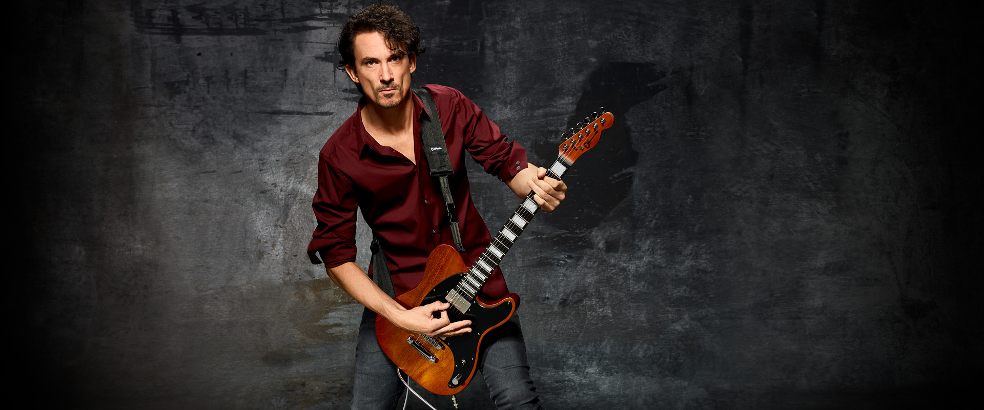 Joe Duplantier of Gojira plays Fortitude™ Bridge Humbuckers