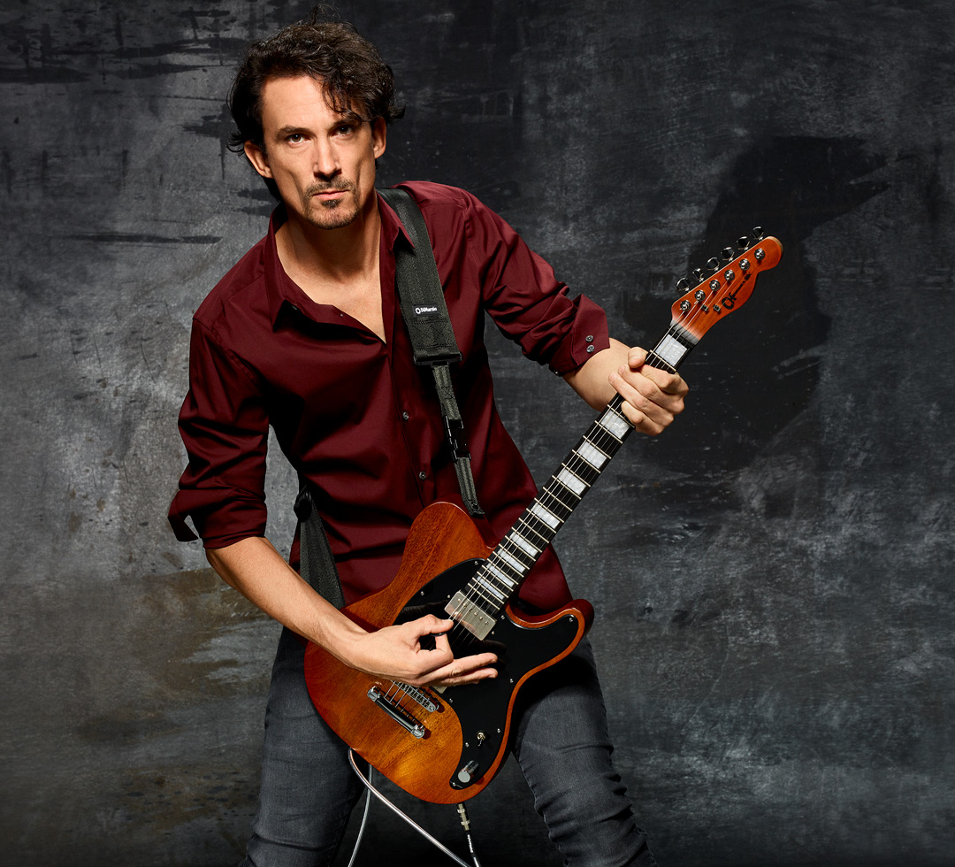 Joe Duplantier of Gojira plays Fortitude™ Bridge Humbuckers