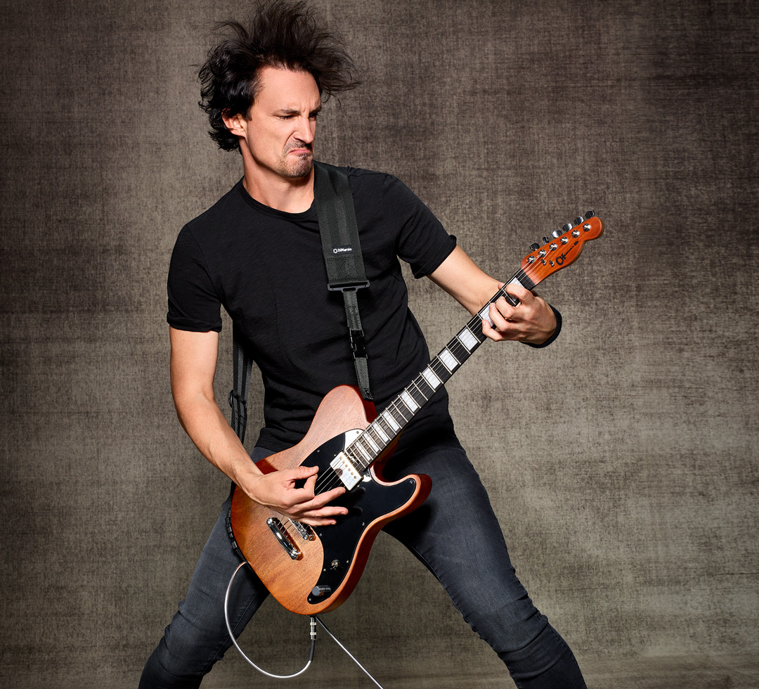 Joe Duplantier of Gojira plays Fortitude™ Bridge Humbuckers