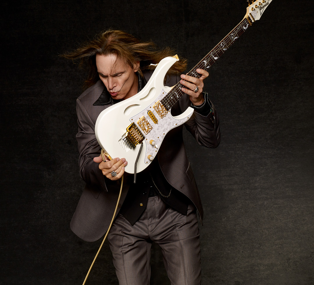 Steve Vai uses Utopia™ Neck & Bridge Pickups