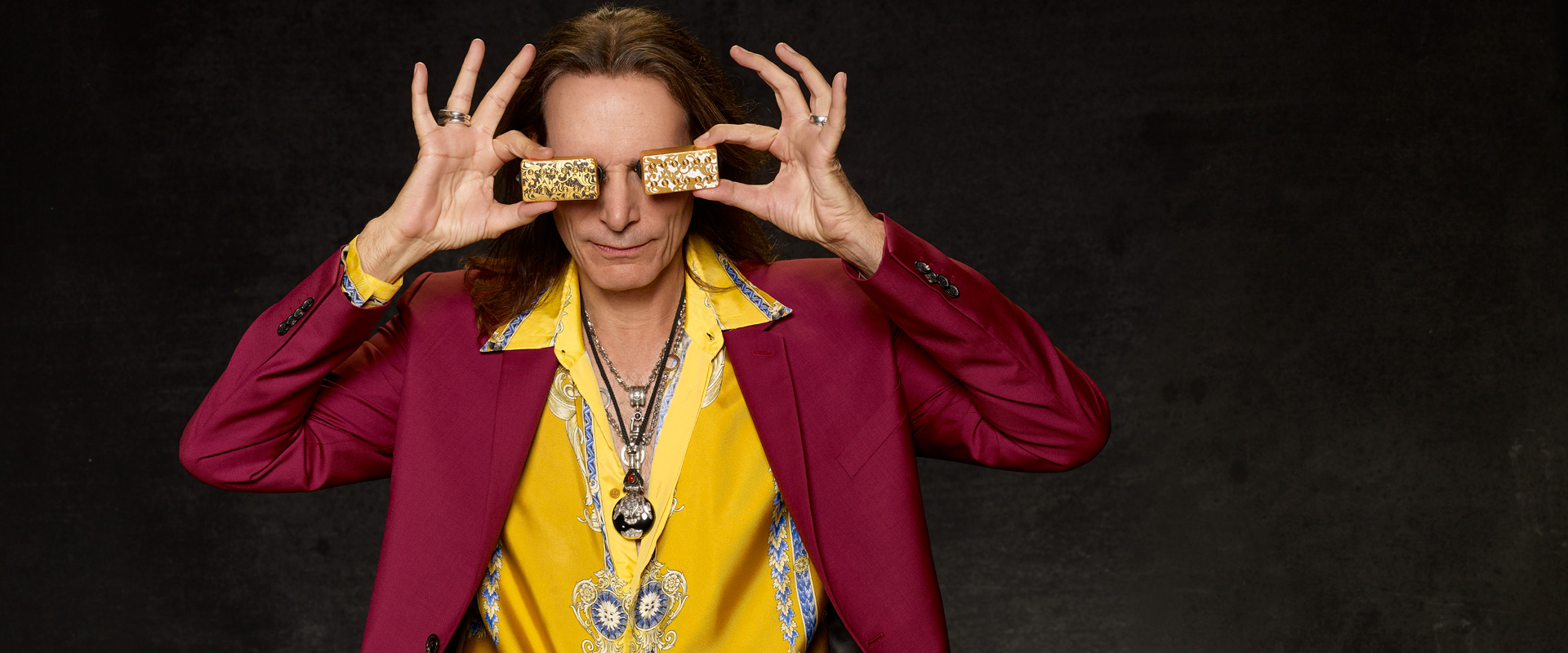 Steve Vai uses Utopia™ Neck & Bridge Pickups