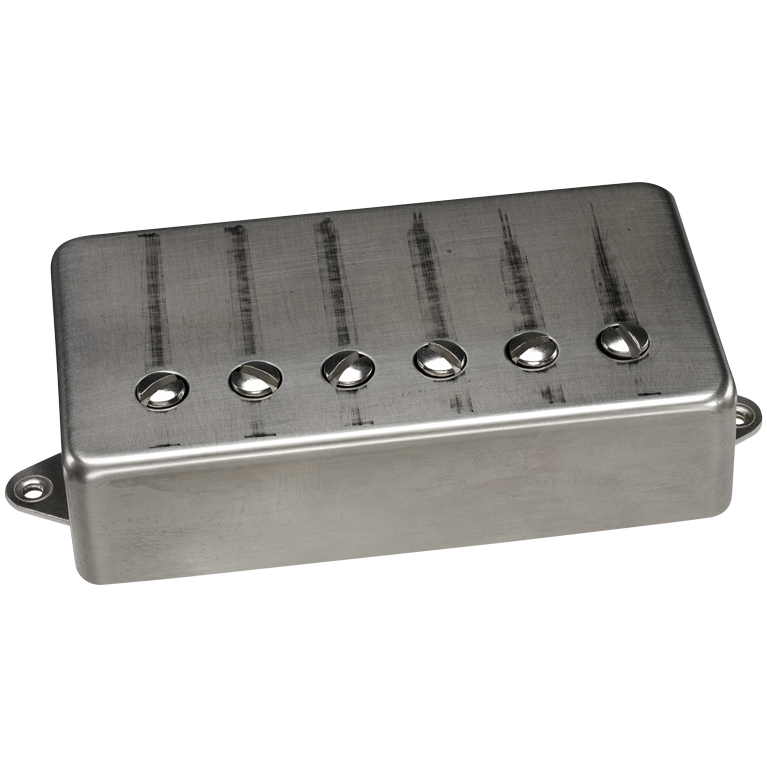 Fortitude™ Bridge - Worn Nickel Cover, Nickel, Standard spaced