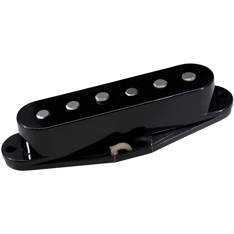 True Velvet™ Neck - Black, Default