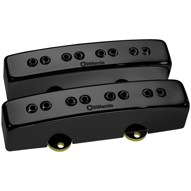Relentless J™ Bass Pair - Gloss Black Metal, Black