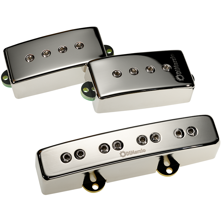 Relentless P + J™ Pair - Nickel Cover Relentless P + J™ Pair - Nickel Cover