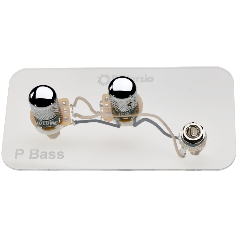 P Bass Wiring Harness - Default, Default