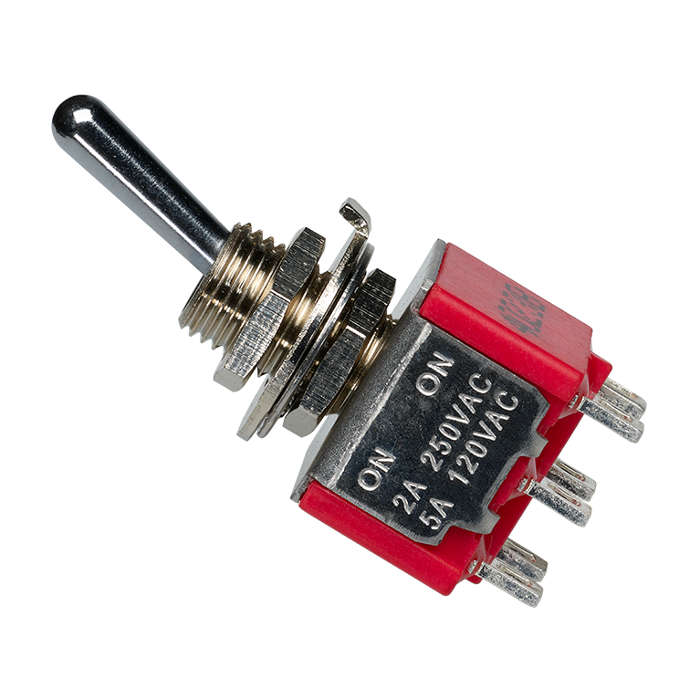 DPDT Mini Switch - 2 Position