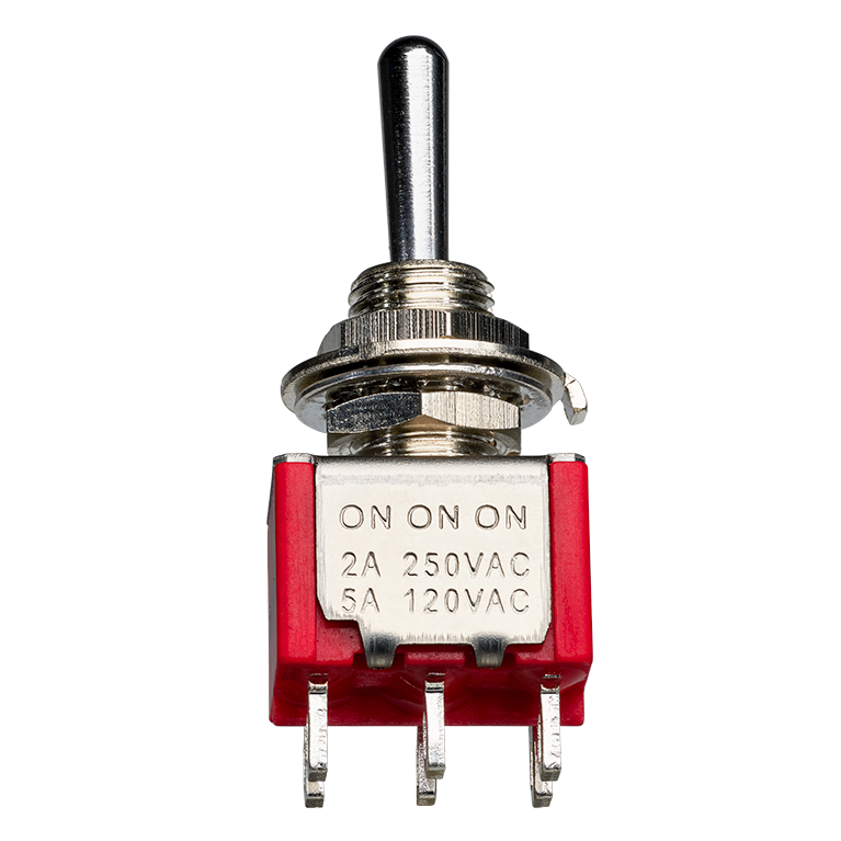 DPDT Mini Switch - 3 Position (On/On/On)