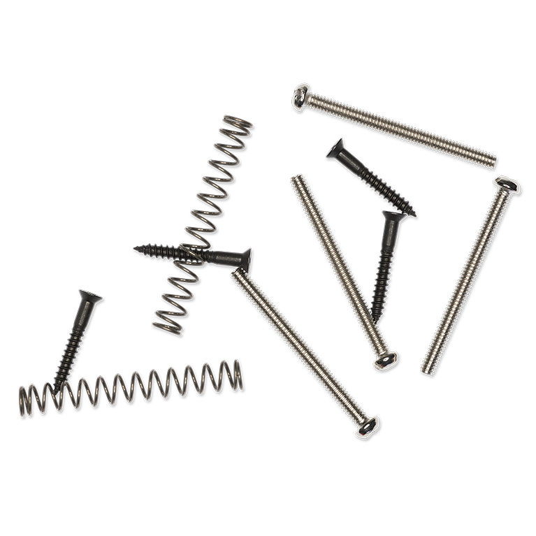 Humbucking Mounting Hardware Kit - Bridge Position (Chrome) Humbucking Mounting Hardware Kit - Bridge Position (Chrome)