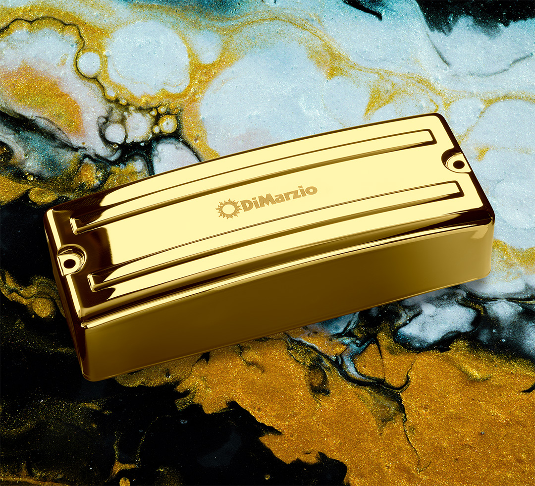 Colossal™ - Neck & Bridge Pickups for 5-String Bass