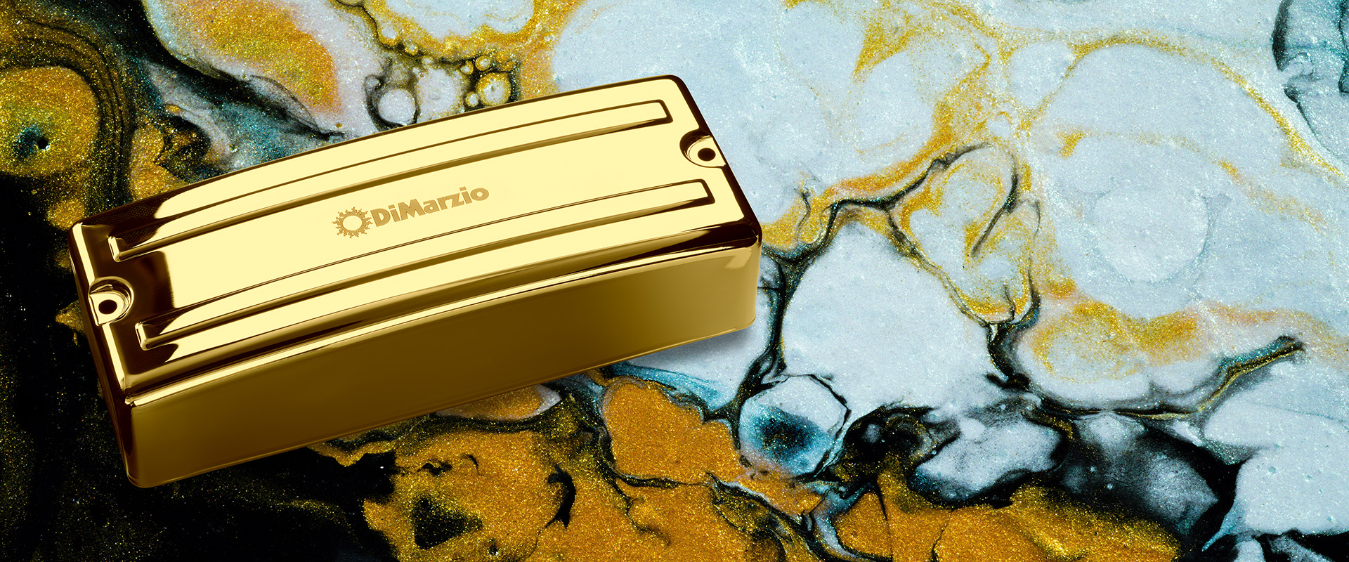 Colossal™ - Neck & Bridge Pickups for 5-String Bass