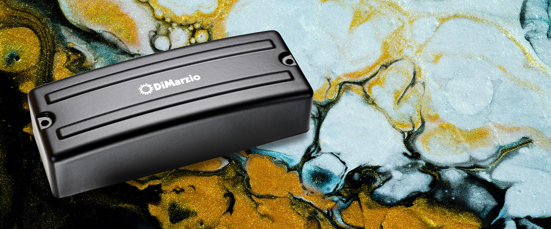 Colossal™ - Neck & Bridge Pickups for 5-String Bass