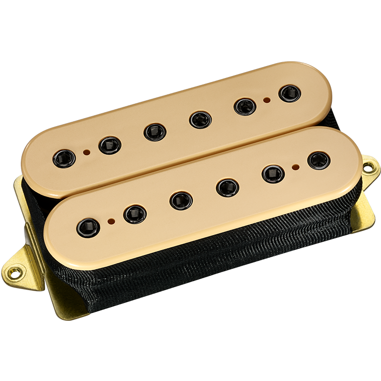 Steve Morse Model™ Bridge - Cream, Black, Standard spaced