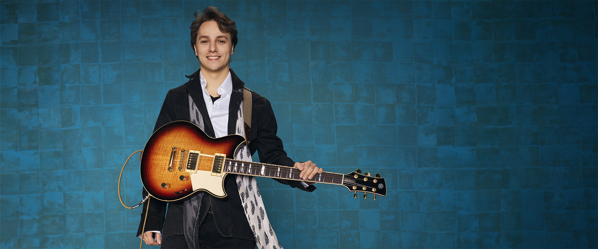 Matteo Mancuso photographed by Larry DiMarzio