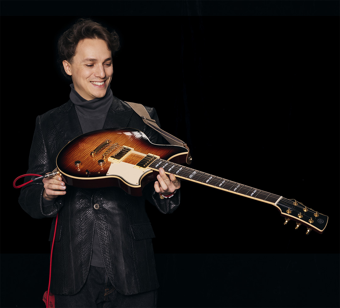 Matteo Mancuso, photographed by Larry DiMarzio