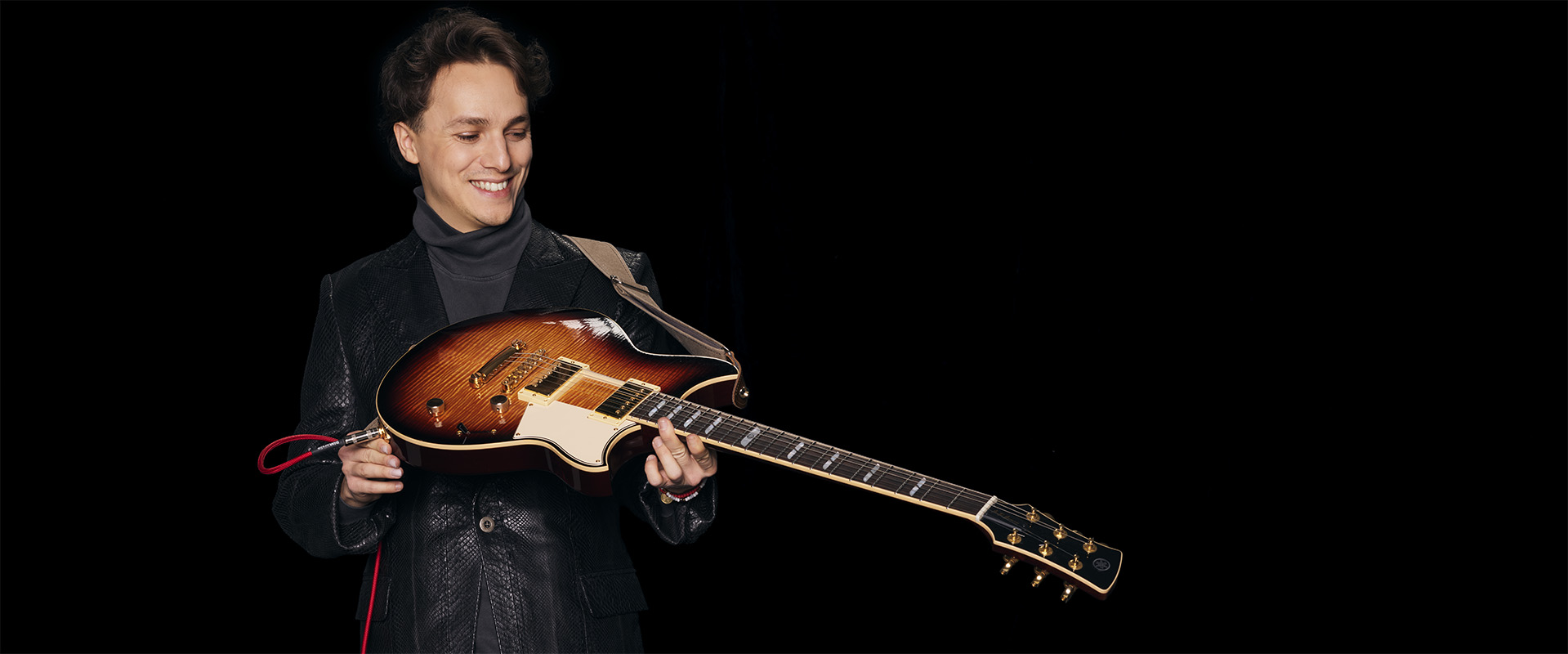 Matteo Mancuso, photographed by Larry DiMarzio