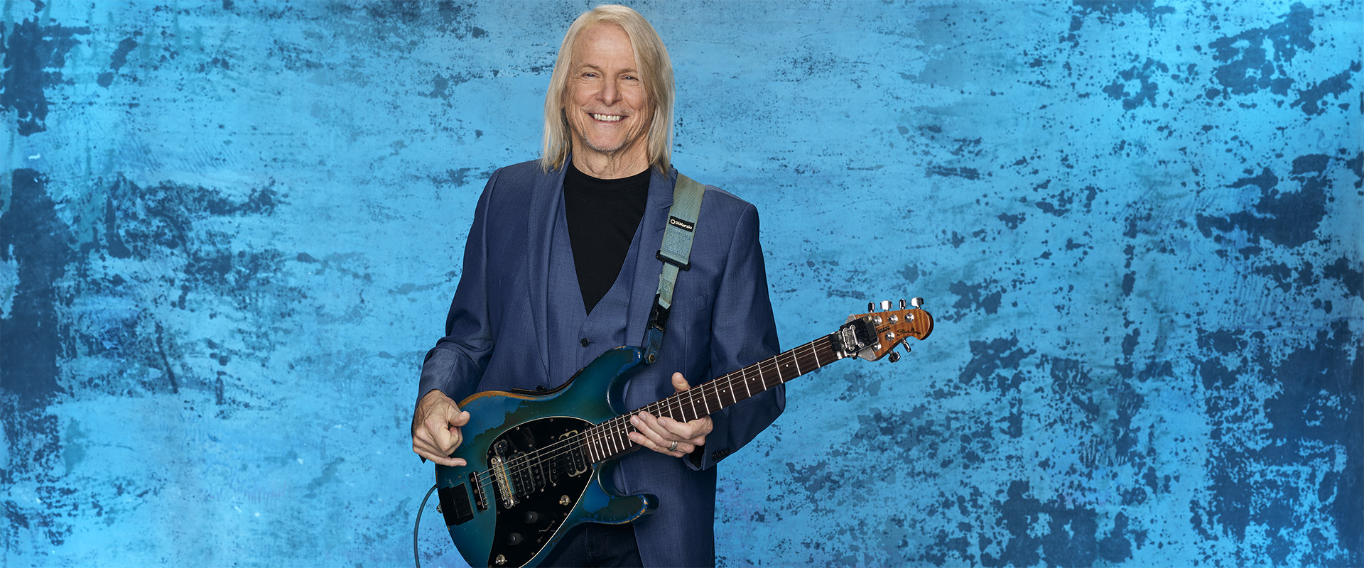Old Faithful: Steve Morse and his vintage ClipLock Strap
