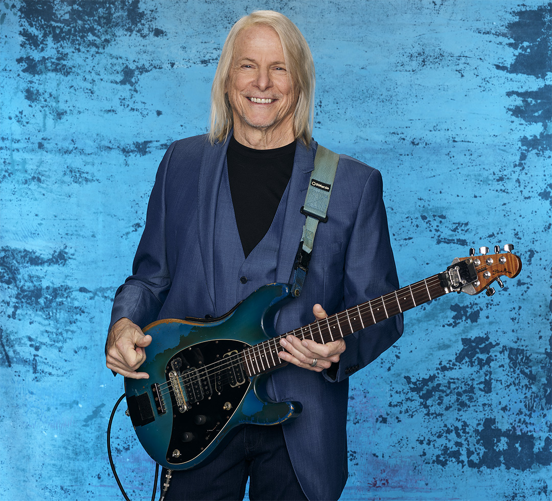 Old Faithful: Steve Morse and his vintage ClipLock Strap