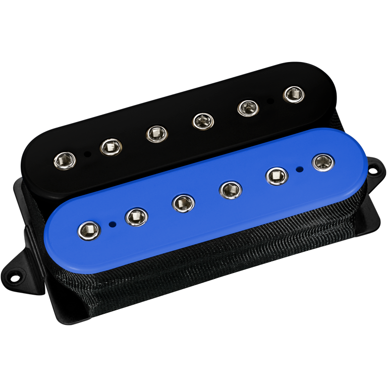 The Breed™ Bridge - Black/Blue, Nickel, Standard spaced