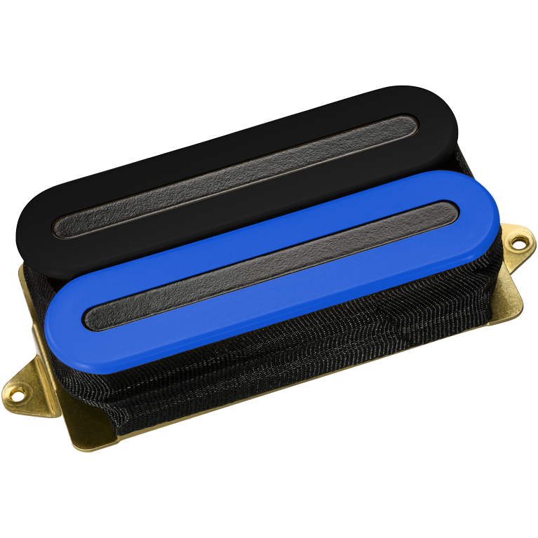 D Activator-X™ Neck - Black/Blue, Black, Universal spacing