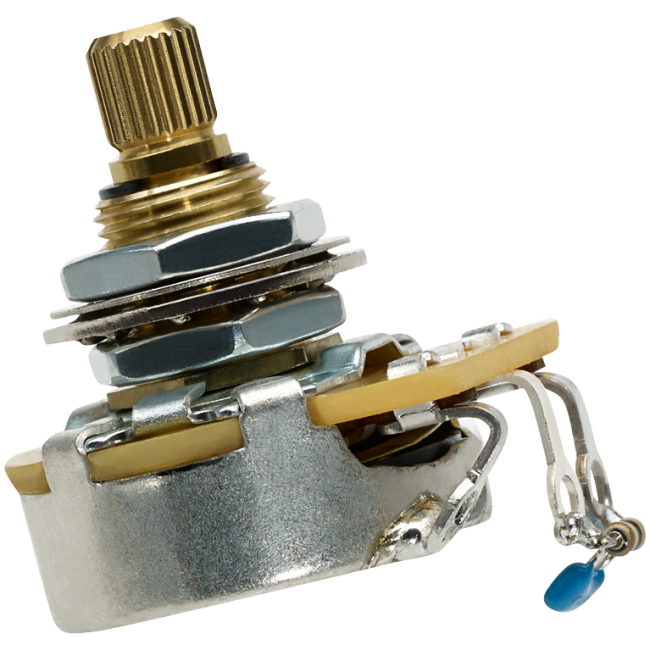 500K Custom Taper Pot (High Pass Filter)