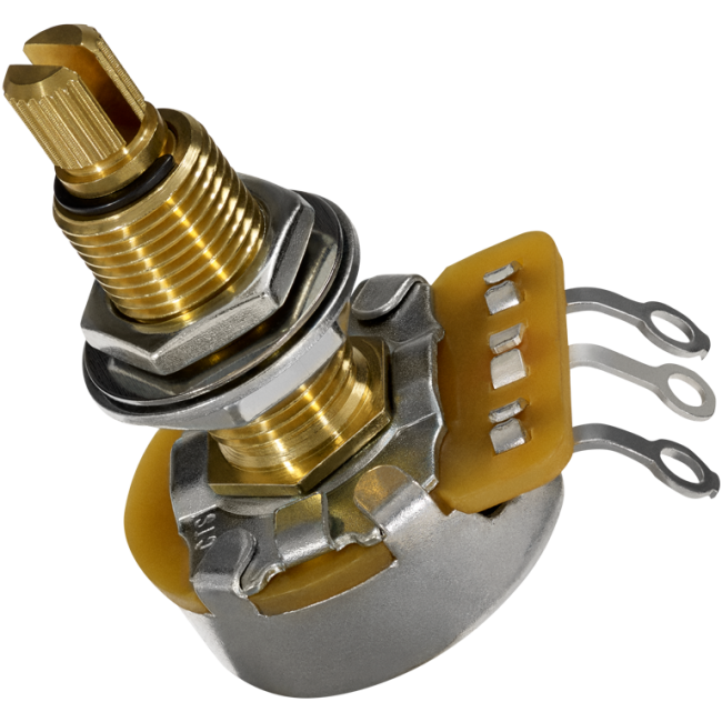 500K Long Shaft Custom Taper Potentiometer