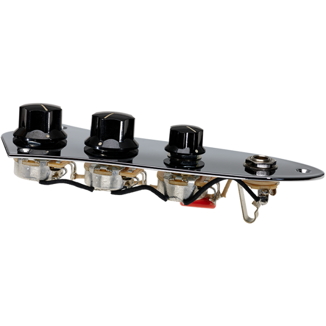 J Bass Wiring Harness