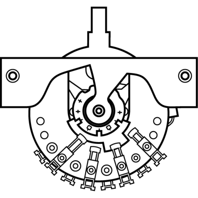 Four-Way Switch for Tele