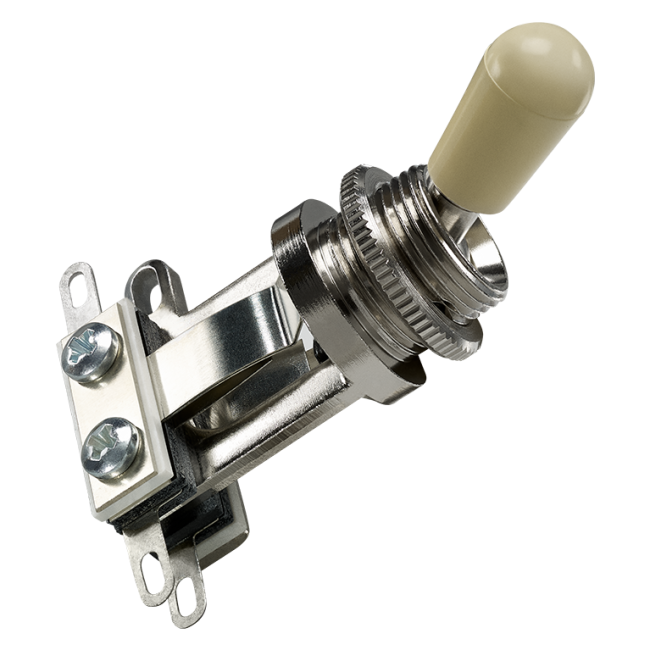 Switchcraft Toggle Switch - Straight, Short