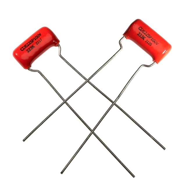 Orange Drop Capacitor