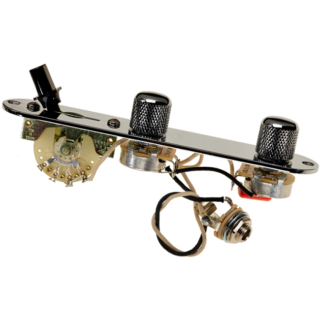 4-Way Tele Pre-wired Harness