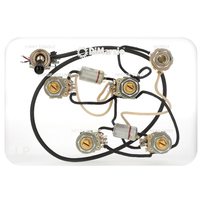 Les Paul® Push/Pull Wiring Harness