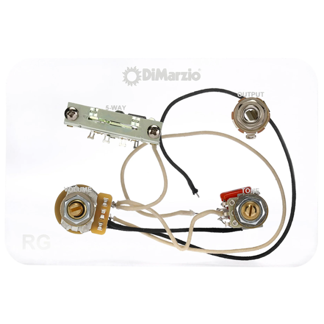 HSH Push/Pull Tone Split Wiring Harness