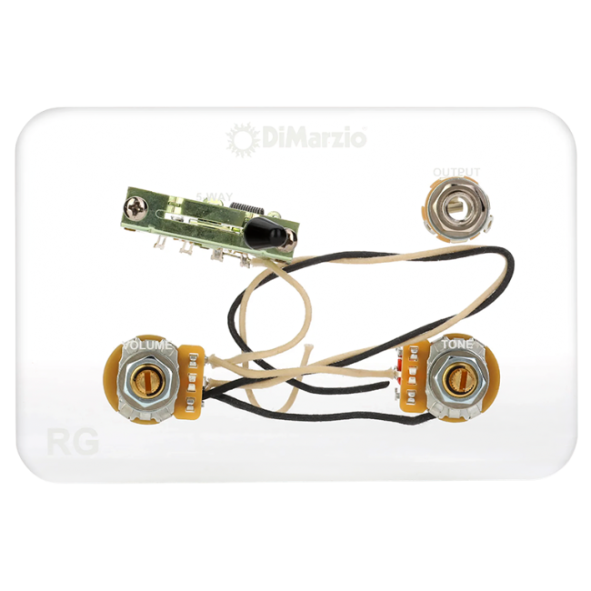 HH Wiring Harness with Three-Way Switch