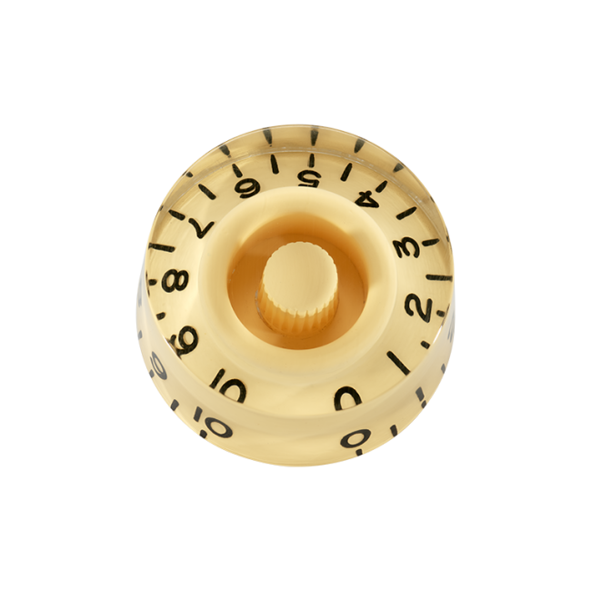 Vintage-style Speed Knob (Cream)