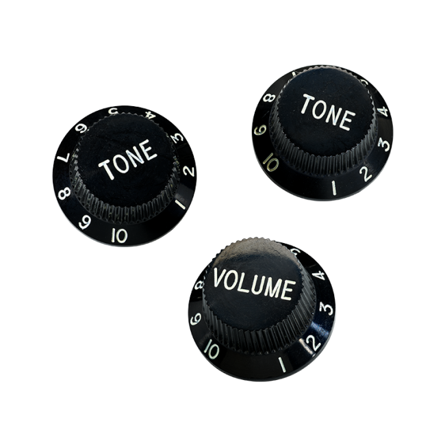 Strat® Replacement Knobs - Black