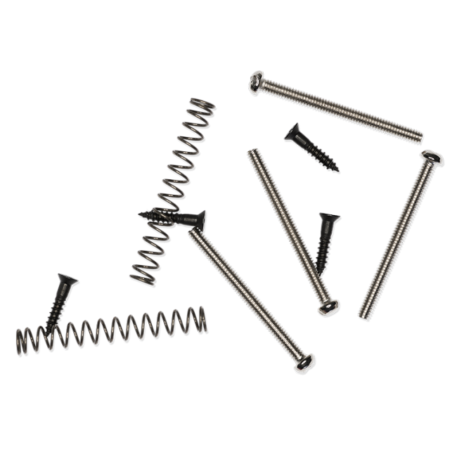 Humbucking Mounting Hardware Kit - Neck Position - Chrome