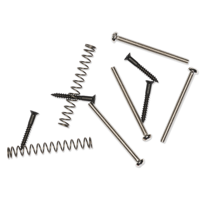 Humbucking Mounting Hardware Kit - Bridge Position (Chrome)
