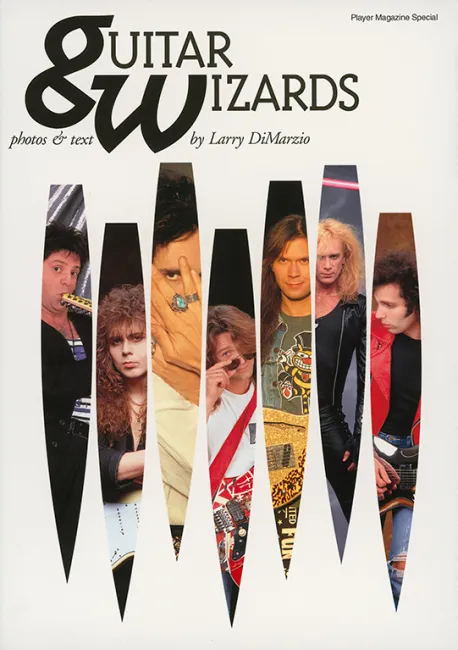 Guitar Wizards book by Larry DiMarzio