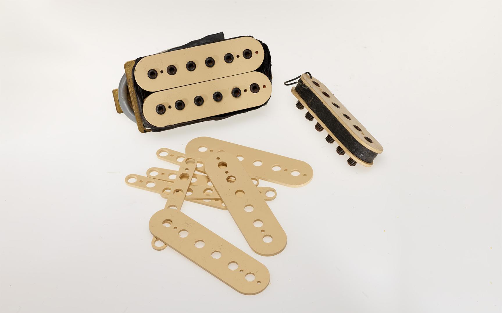 An original double cream Super Distortion® made from stamped parts.