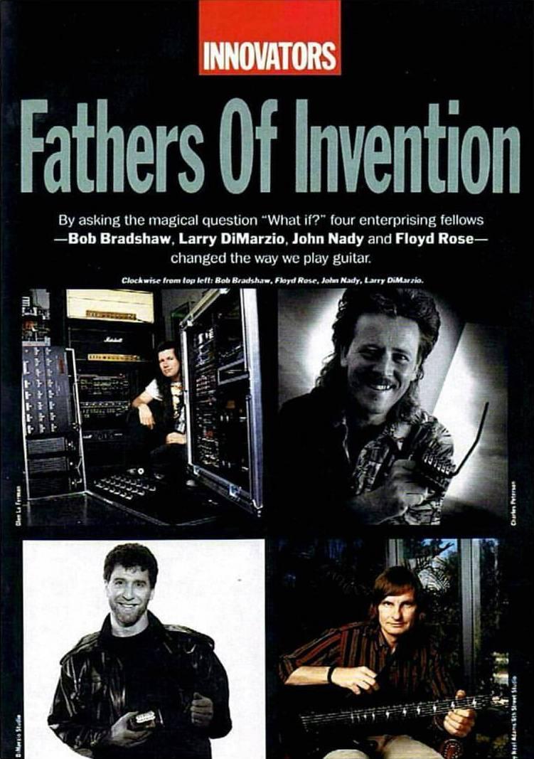 Innovators - 'Fathers Of Invention' Magazine Article