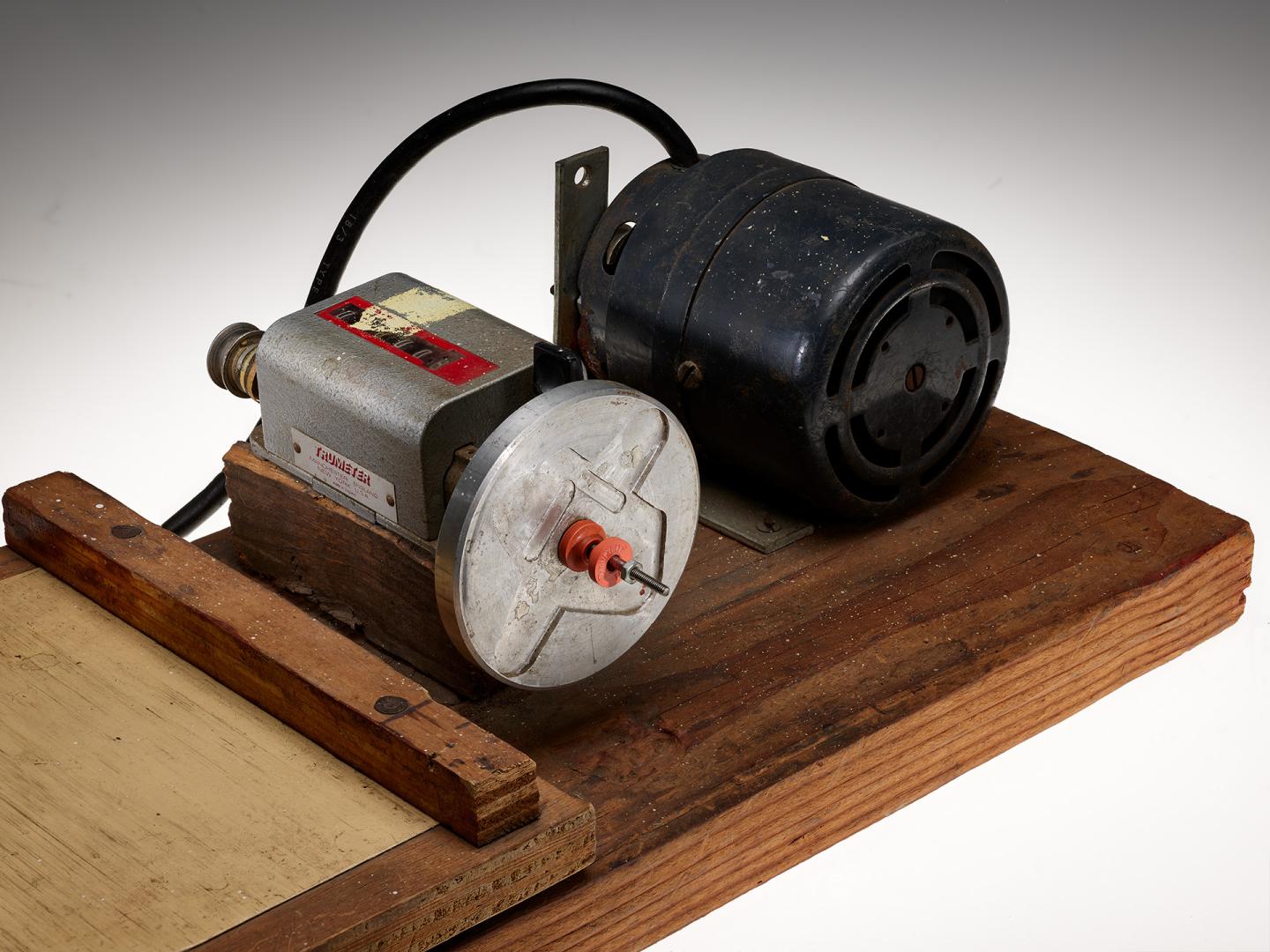 All that’s left of the original winder that I built.