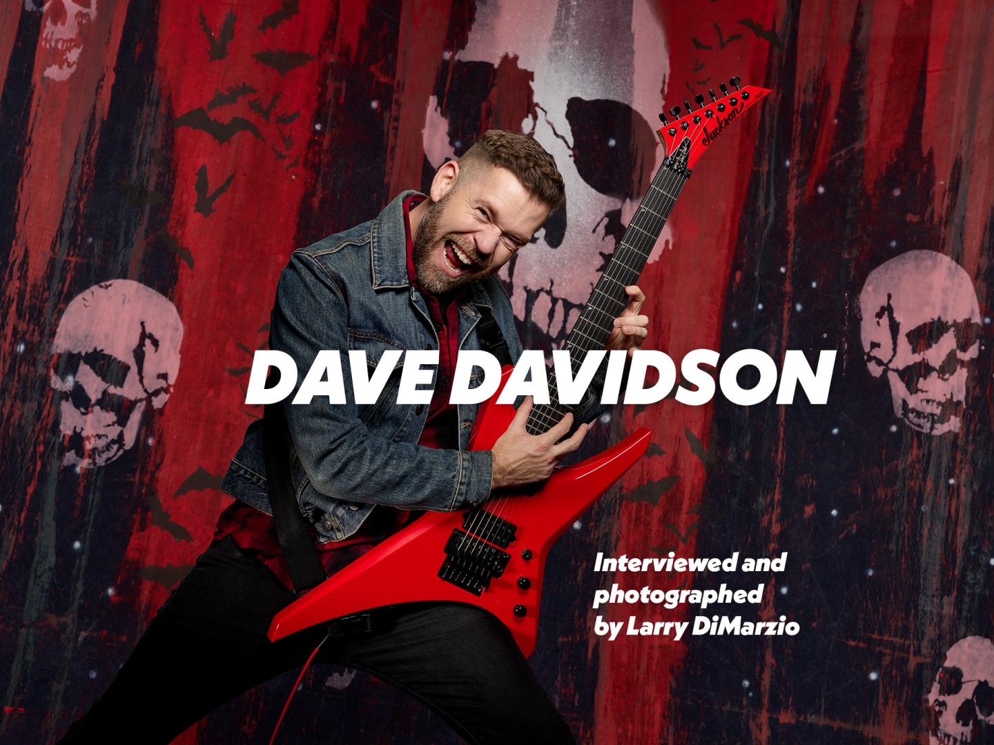 Dave Davidson - Interviewed and photographed by Larry DiMarzio