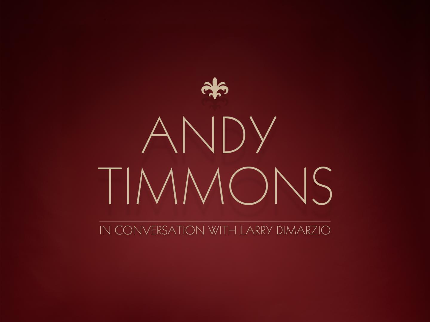 Andy Timmons in conversation with Larry DiMarzio