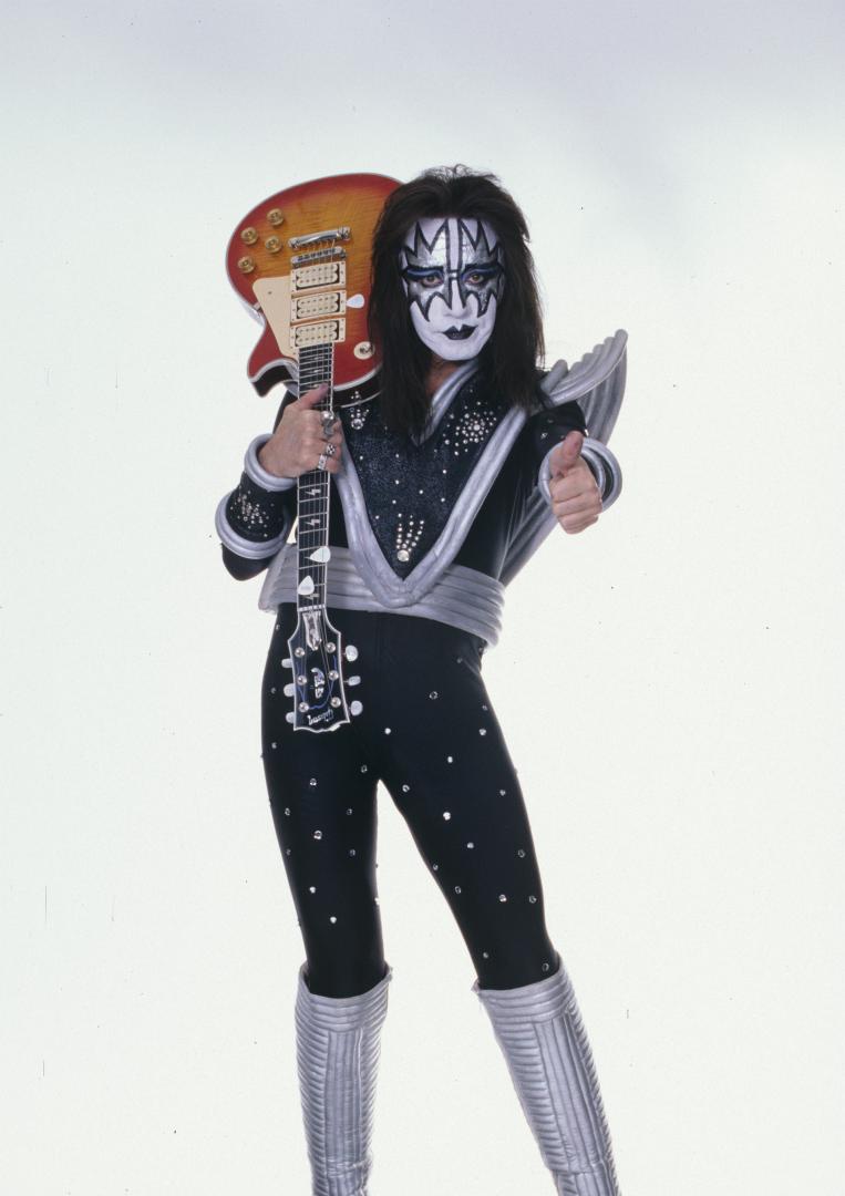 Ace Frehley photographed by Mark Weiss