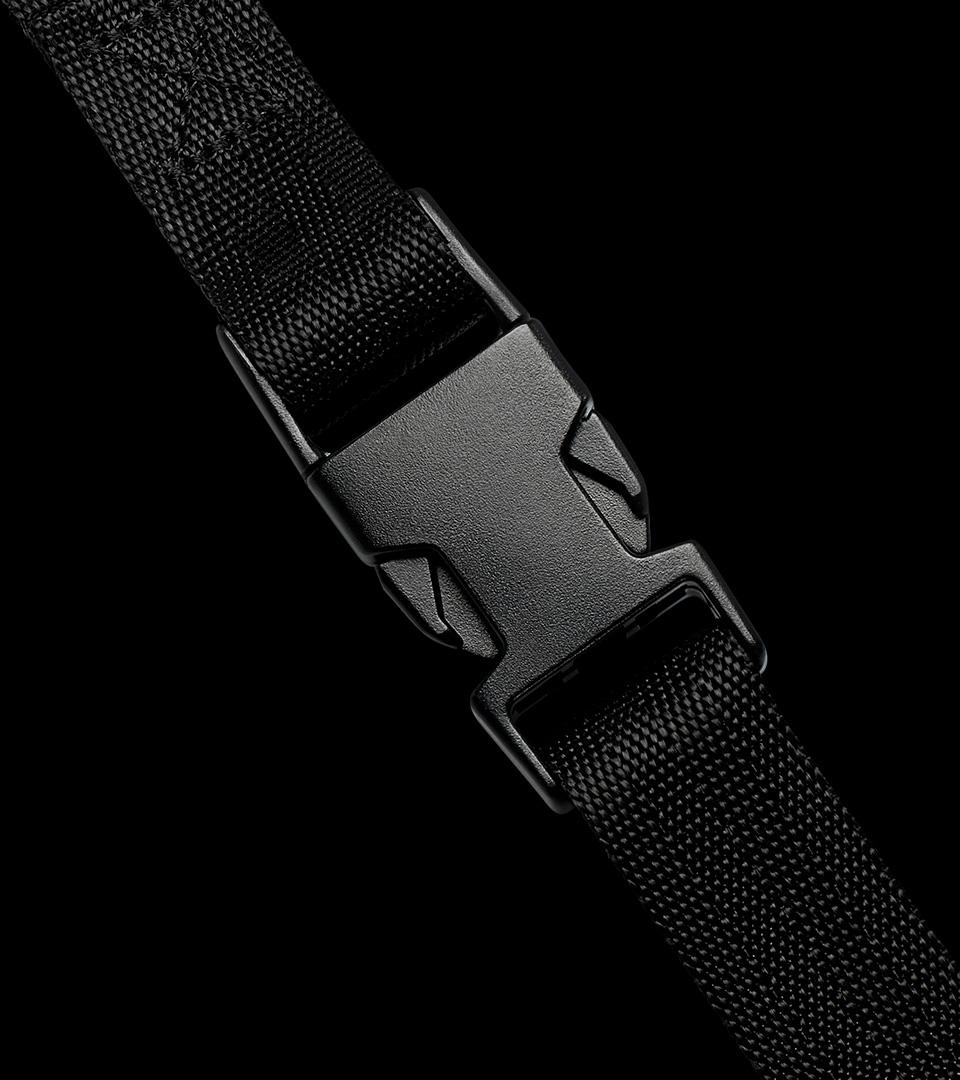 3-inch Cliplock® Black (Clip Detail)
