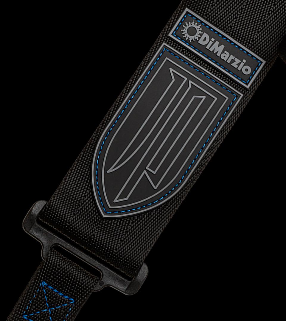 Cliplock® John Petrucci Signature Model - Blue Stitch
