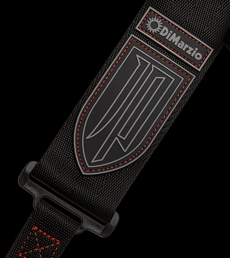 Cliplock® John Petrucci Signature Model - Red Stitch